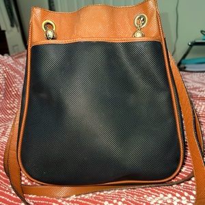 Vintage Bottega Veneta Marco Polo Bucket Bag Made in Italy and Authentic